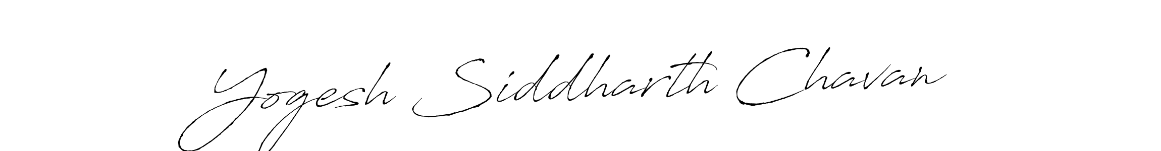 This is the best signature style for the Yogesh Siddharth Chavan name. Also you like these signature font (Antro_Vectra). Mix name signature. Yogesh Siddharth Chavan signature style 6 images and pictures png