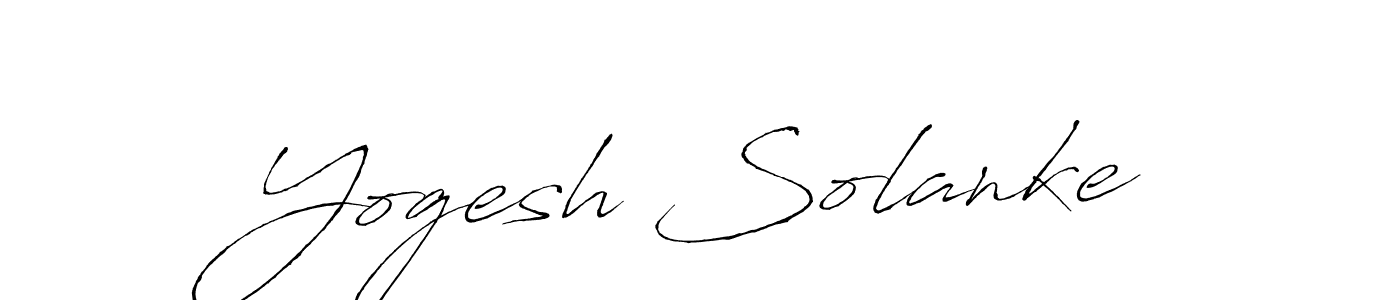 Once you've used our free online signature maker to create your best signature Antro_Vectra style, it's time to enjoy all of the benefits that Yogesh Solanke name signing documents. Yogesh Solanke signature style 6 images and pictures png