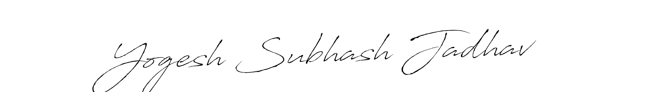 See photos of Yogesh Subhash Jadhav official signature by Spectra . Check more albums & portfolios. Read reviews & check more about Antro_Vectra font. Yogesh Subhash Jadhav signature style 6 images and pictures png