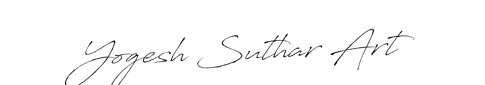 if you are searching for the best signature style for your name Yogesh Suthar Art. so please give up your signature search. here we have designed multiple signature styles  using Antro_Vectra. Yogesh Suthar Art signature style 6 images and pictures png