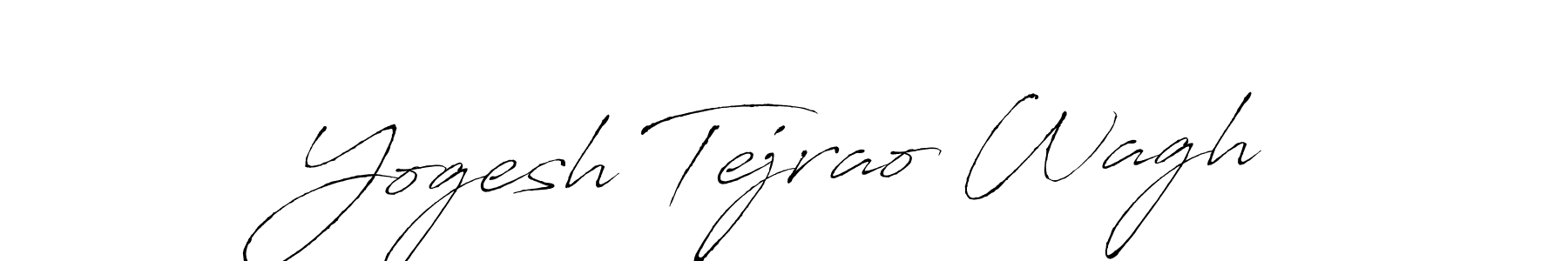 Also we have Yogesh Tejrao Wagh name is the best signature style. Create professional handwritten signature collection using Antro_Vectra autograph style. Yogesh Tejrao Wagh signature style 6 images and pictures png