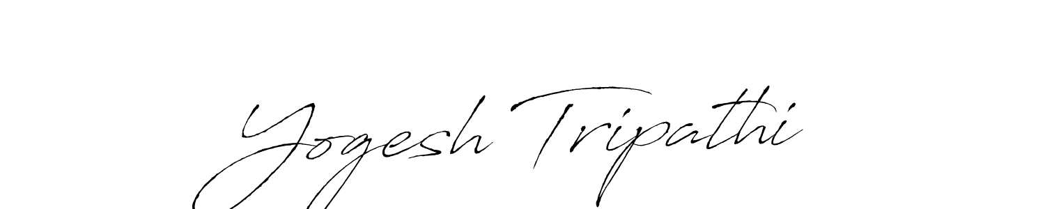 You should practise on your own different ways (Antro_Vectra) to write your name (Yogesh Tripathi) in signature. don't let someone else do it for you. Yogesh Tripathi signature style 6 images and pictures png
