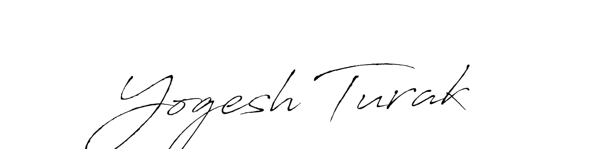 Also You can easily find your signature by using the search form. We will create Yogesh Turak name handwritten signature images for you free of cost using Antro_Vectra sign style. Yogesh Turak signature style 6 images and pictures png