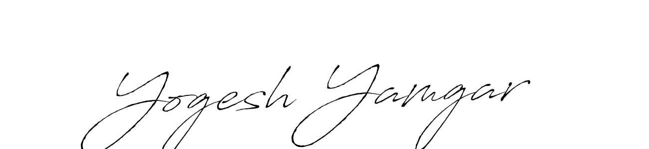 Antro_Vectra is a professional signature style that is perfect for those who want to add a touch of class to their signature. It is also a great choice for those who want to make their signature more unique. Get Yogesh Yamgar name to fancy signature for free. Yogesh Yamgar signature style 6 images and pictures png