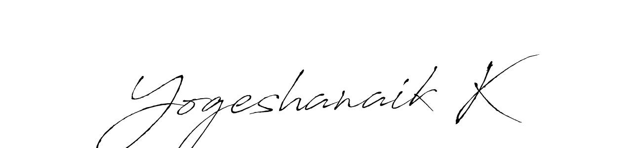 See photos of Yogeshanaik K official signature by Spectra . Check more albums & portfolios. Read reviews & check more about Antro_Vectra font. Yogeshanaik K signature style 6 images and pictures png