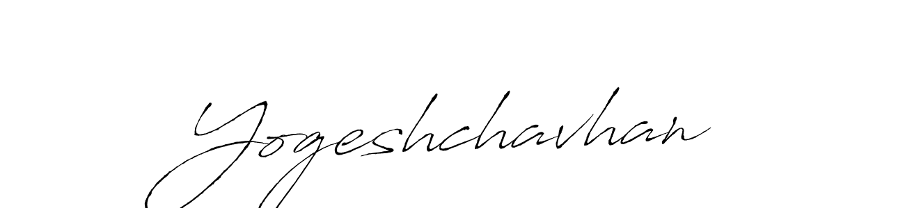 It looks lik you need a new signature style for name Yogeshchavhan. Design unique handwritten (Antro_Vectra) signature with our free signature maker in just a few clicks. Yogeshchavhan signature style 6 images and pictures png