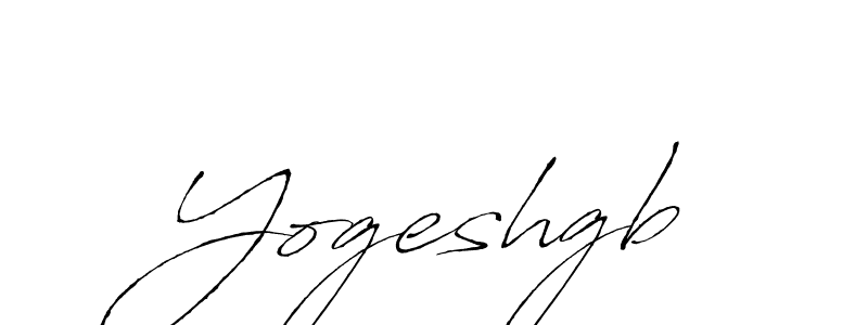 if you are searching for the best signature style for your name Yogeshgb. so please give up your signature search. here we have designed multiple signature styles  using Antro_Vectra. Yogeshgb signature style 6 images and pictures png