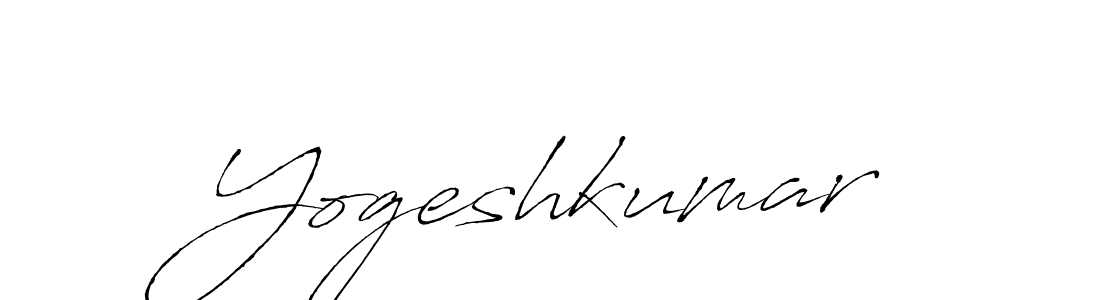 This is the best signature style for the Yogeshkumar name. Also you like these signature font (Antro_Vectra). Mix name signature. Yogeshkumar signature style 6 images and pictures png