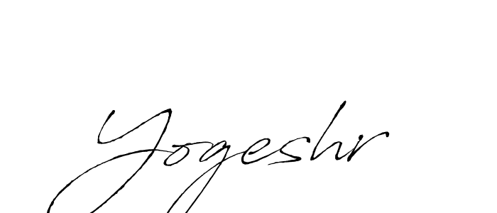 Yogeshr stylish signature style. Best Handwritten Sign (Antro_Vectra) for my name. Handwritten Signature Collection Ideas for my name Yogeshr. Yogeshr signature style 6 images and pictures png