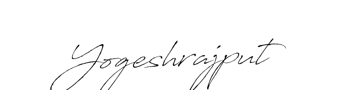 It looks lik you need a new signature style for name Yogeshrajput. Design unique handwritten (Antro_Vectra) signature with our free signature maker in just a few clicks. Yogeshrajput signature style 6 images and pictures png