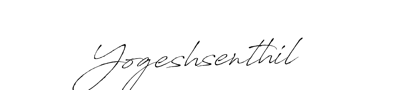 It looks lik you need a new signature style for name Yogeshsenthil. Design unique handwritten (Antro_Vectra) signature with our free signature maker in just a few clicks. Yogeshsenthil signature style 6 images and pictures png