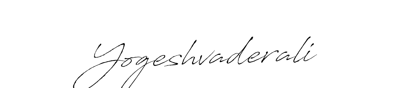 Make a short Yogeshvaderali signature style. Manage your documents anywhere anytime using Antro_Vectra. Create and add eSignatures, submit forms, share and send files easily. Yogeshvaderali signature style 6 images and pictures png