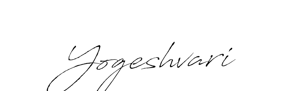 Yogeshvari stylish signature style. Best Handwritten Sign (Antro_Vectra) for my name. Handwritten Signature Collection Ideas for my name Yogeshvari. Yogeshvari signature style 6 images and pictures png