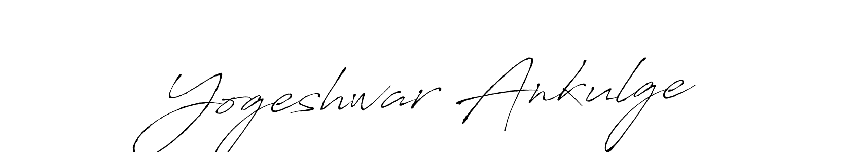 Best and Professional Signature Style for Yogeshwar Ankulge. Antro_Vectra Best Signature Style Collection. Yogeshwar Ankulge signature style 6 images and pictures png