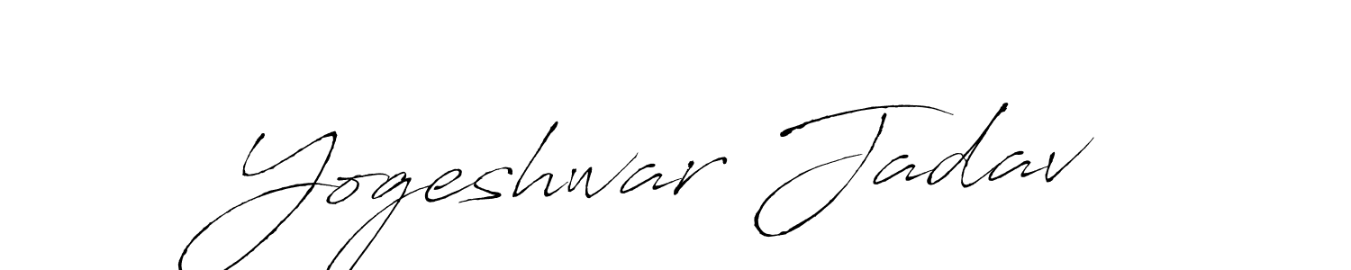 This is the best signature style for the Yogeshwar Jadav name. Also you like these signature font (Antro_Vectra). Mix name signature. Yogeshwar Jadav signature style 6 images and pictures png