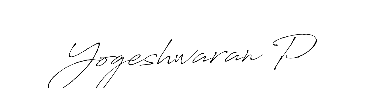 You should practise on your own different ways (Antro_Vectra) to write your name (Yogeshwaran P) in signature. don't let someone else do it for you. Yogeshwaran P signature style 6 images and pictures png