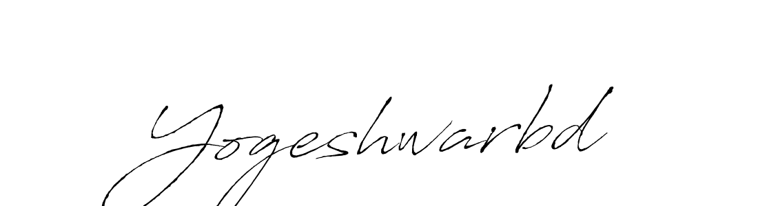 How to Draw Yogeshwarbd signature style? Antro_Vectra is a latest design signature styles for name Yogeshwarbd. Yogeshwarbd signature style 6 images and pictures png