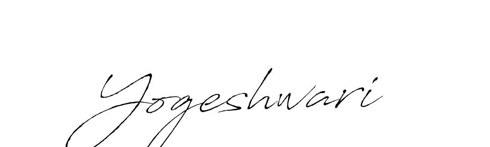 Use a signature maker to create a handwritten signature online. With this signature software, you can design (Antro_Vectra) your own signature for name Yogeshwari. Yogeshwari signature style 6 images and pictures png