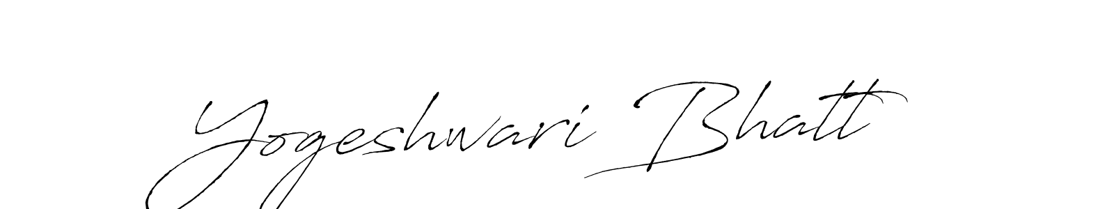 See photos of Yogeshwari Bhatt official signature by Spectra . Check more albums & portfolios. Read reviews & check more about Antro_Vectra font. Yogeshwari Bhatt signature style 6 images and pictures png