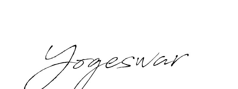The best way (Antro_Vectra) to make a short signature is to pick only two or three words in your name. The name Yogeswar include a total of six letters. For converting this name. Yogeswar signature style 6 images and pictures png