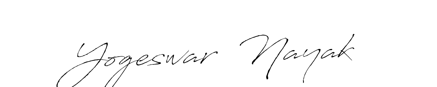 Also You can easily find your signature by using the search form. We will create Yogeswar  Nayak name handwritten signature images for you free of cost using Antro_Vectra sign style. Yogeswar  Nayak signature style 6 images and pictures png