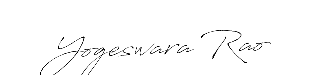 Also You can easily find your signature by using the search form. We will create Yogeswara Rao name handwritten signature images for you free of cost using Antro_Vectra sign style. Yogeswara Rao signature style 6 images and pictures png