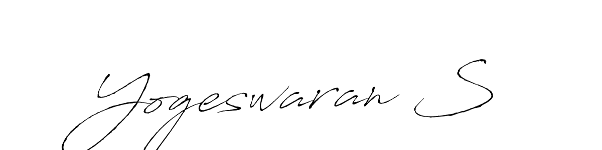 How to Draw Yogeswaran S signature style? Antro_Vectra is a latest design signature styles for name Yogeswaran S. Yogeswaran S signature style 6 images and pictures png