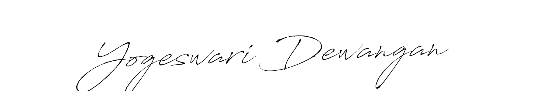Make a beautiful signature design for name Yogeswari Dewangan. Use this online signature maker to create a handwritten signature for free. Yogeswari Dewangan signature style 6 images and pictures png