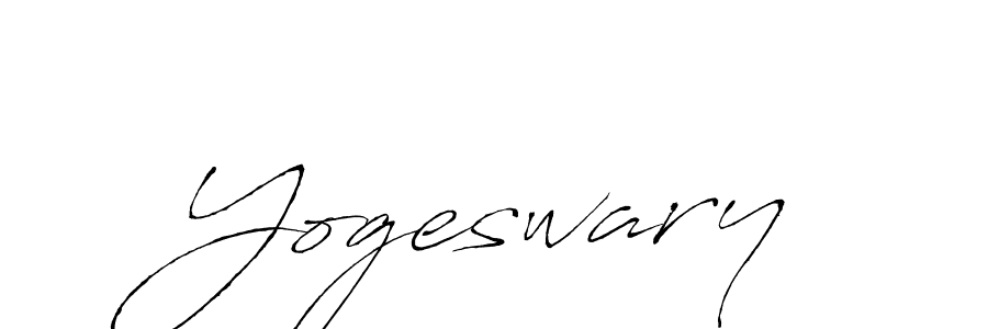 Yogeswary stylish signature style. Best Handwritten Sign (Antro_Vectra) for my name. Handwritten Signature Collection Ideas for my name Yogeswary. Yogeswary signature style 6 images and pictures png