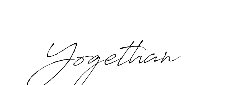 Make a beautiful signature design for name Yogethan. With this signature (Antro_Vectra) style, you can create a handwritten signature for free. Yogethan signature style 6 images and pictures png