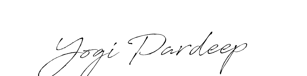 It looks lik you need a new signature style for name Yogi Pardeep. Design unique handwritten (Antro_Vectra) signature with our free signature maker in just a few clicks. Yogi Pardeep signature style 6 images and pictures png