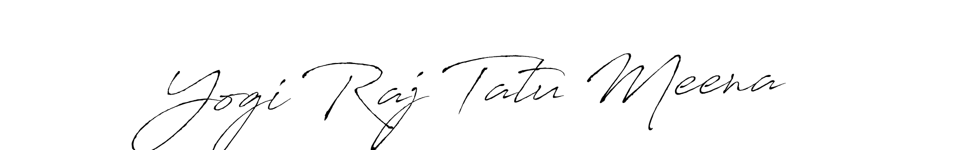 See photos of Yogi Raj Tatu Meena official signature by Spectra . Check more albums & portfolios. Read reviews & check more about Antro_Vectra font. Yogi Raj Tatu Meena signature style 6 images and pictures png