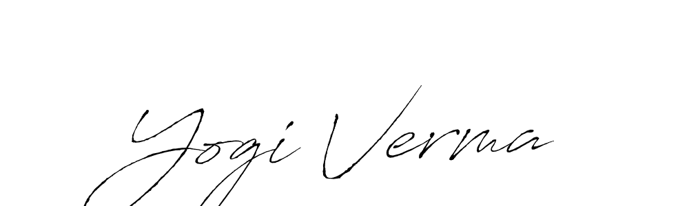 Similarly Antro_Vectra is the best handwritten signature design. Signature creator online .You can use it as an online autograph creator for name Yogi Verma. Yogi Verma signature style 6 images and pictures png