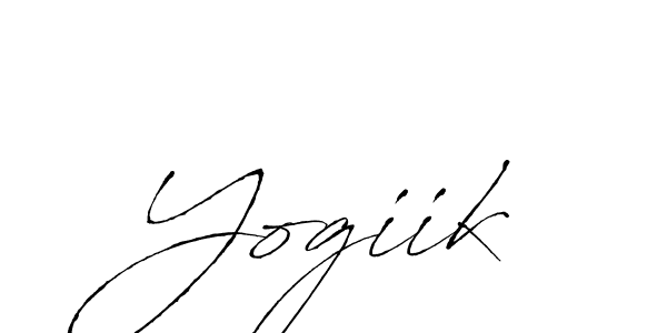 Once you've used our free online signature maker to create your best signature Antro_Vectra style, it's time to enjoy all of the benefits that Yogiik name signing documents. Yogiik signature style 6 images and pictures png