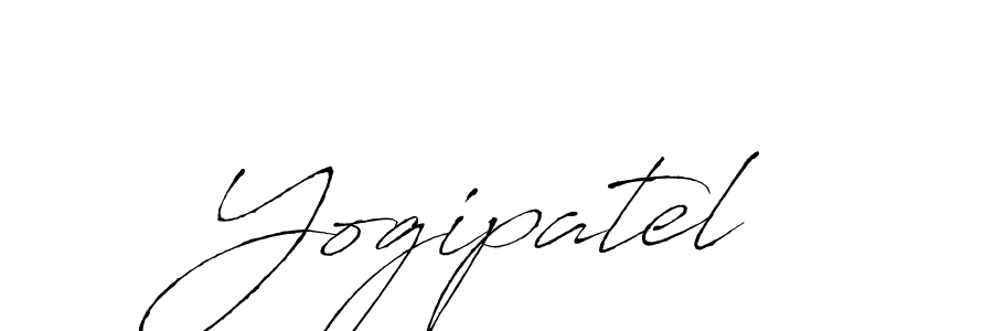 You should practise on your own different ways (Antro_Vectra) to write your name (Yogipatel) in signature. don't let someone else do it for you. Yogipatel signature style 6 images and pictures png