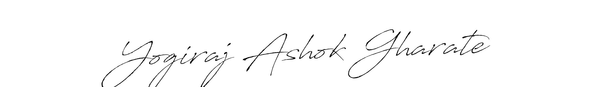 This is the best signature style for the Yogiraj Ashok Gharate name. Also you like these signature font (Antro_Vectra). Mix name signature. Yogiraj Ashok Gharate signature style 6 images and pictures png