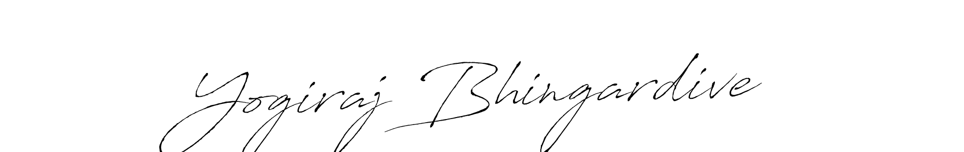 It looks lik you need a new signature style for name Yogiraj Bhingardive. Design unique handwritten (Antro_Vectra) signature with our free signature maker in just a few clicks. Yogiraj Bhingardive signature style 6 images and pictures png