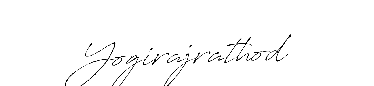 How to make Yogirajrathod name signature. Use Antro_Vectra style for creating short signs online. This is the latest handwritten sign. Yogirajrathod signature style 6 images and pictures png
