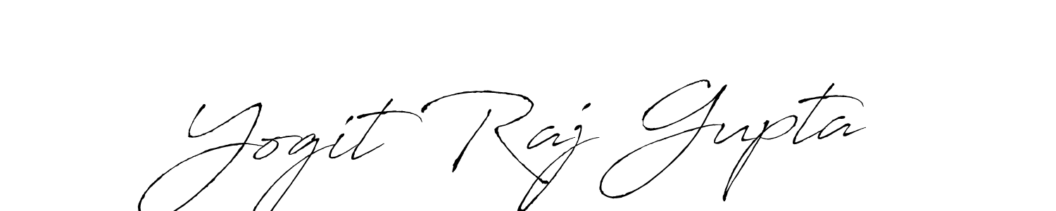 You can use this online signature creator to create a handwritten signature for the name Yogit Raj Gupta. This is the best online autograph maker. Yogit Raj Gupta signature style 6 images and pictures png
