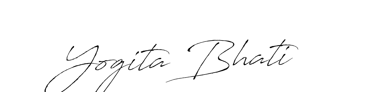 See photos of Yogita Bhati official signature by Spectra . Check more albums & portfolios. Read reviews & check more about Antro_Vectra font. Yogita Bhati signature style 6 images and pictures png