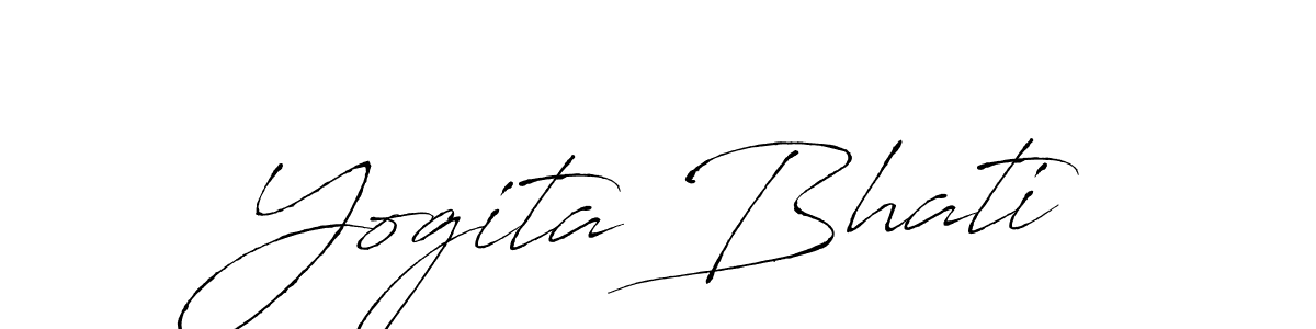 How to Draw Yogita Bhati signature style? Antro_Vectra is a latest design signature styles for name Yogita Bhati. Yogita Bhati signature style 6 images and pictures png