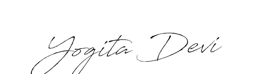 Similarly Antro_Vectra is the best handwritten signature design. Signature creator online .You can use it as an online autograph creator for name Yogita Devi. Yogita Devi signature style 6 images and pictures png