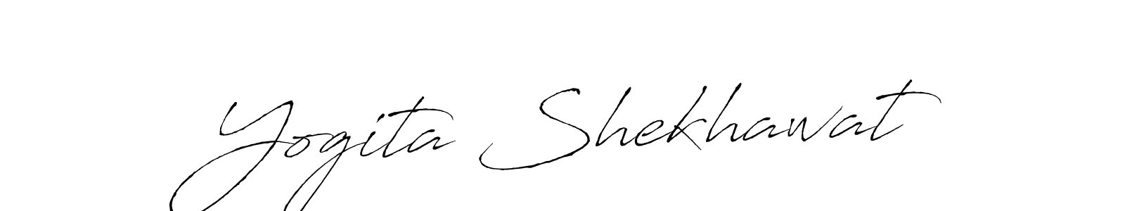 Also You can easily find your signature by using the search form. We will create Yogita Shekhawat name handwritten signature images for you free of cost using Antro_Vectra sign style. Yogita Shekhawat signature style 6 images and pictures png