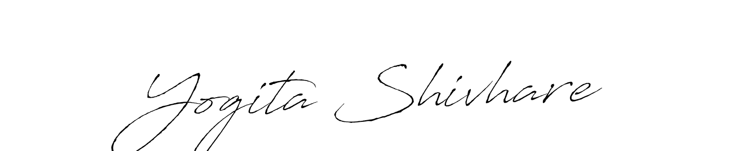 It looks lik you need a new signature style for name Yogita Shivhare. Design unique handwritten (Antro_Vectra) signature with our free signature maker in just a few clicks. Yogita Shivhare signature style 6 images and pictures png