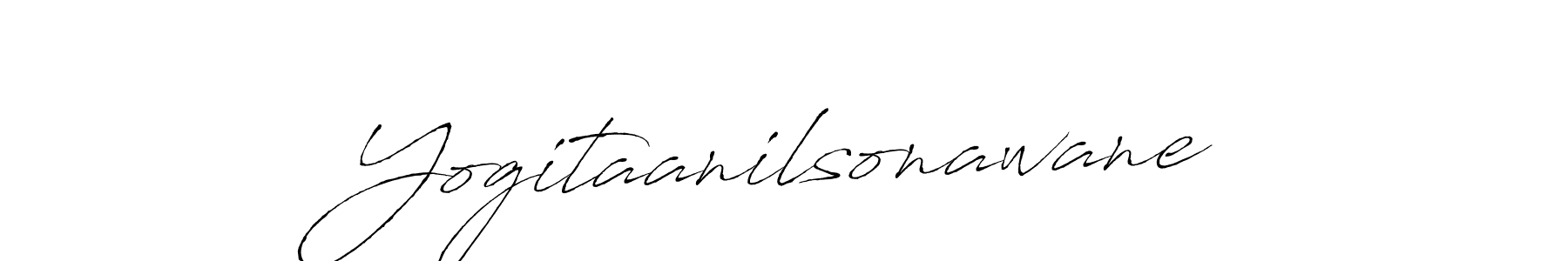 Use a signature maker to create a handwritten signature online. With this signature software, you can design (Antro_Vectra) your own signature for name Yogitaanilsonawane. Yogitaanilsonawane signature style 6 images and pictures png