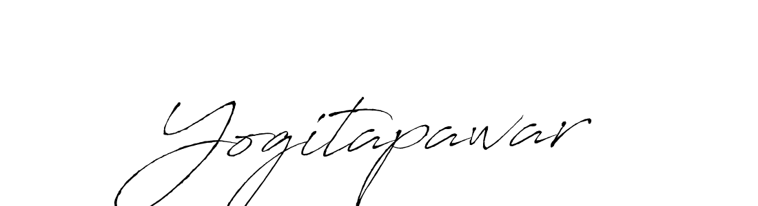 Use a signature maker to create a handwritten signature online. With this signature software, you can design (Antro_Vectra) your own signature for name Yogitapawar. Yogitapawar signature style 6 images and pictures png