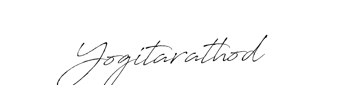 Make a beautiful signature design for name Yogitarathod. With this signature (Antro_Vectra) style, you can create a handwritten signature for free. Yogitarathod signature style 6 images and pictures png