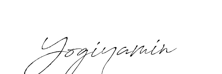 Also You can easily find your signature by using the search form. We will create Yogiyamin name handwritten signature images for you free of cost using Antro_Vectra sign style. Yogiyamin signature style 6 images and pictures png