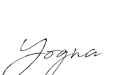 Also we have Yogna name is the best signature style. Create professional handwritten signature collection using Antro_Vectra autograph style. Yogna signature style 6 images and pictures png
