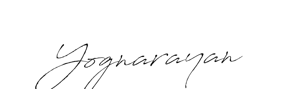 Also we have Yognarayan name is the best signature style. Create professional handwritten signature collection using Antro_Vectra autograph style. Yognarayan signature style 6 images and pictures png